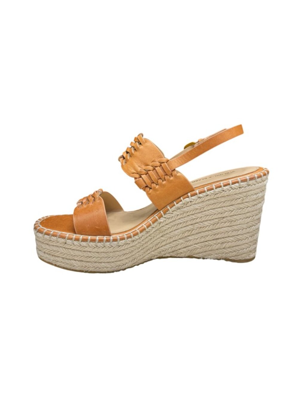NWOB Veronica Beard Riya Slingback Espadrille Platform Wedge Sandals, Size 10 - Picture 2 of 9